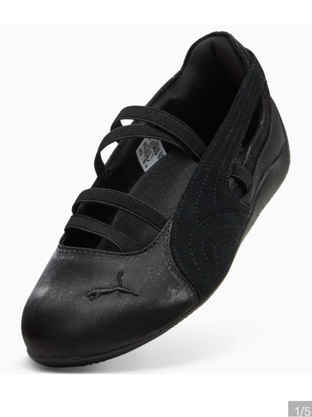 NWOT Puma Women's All-Black Speedcat Ballet Shoes